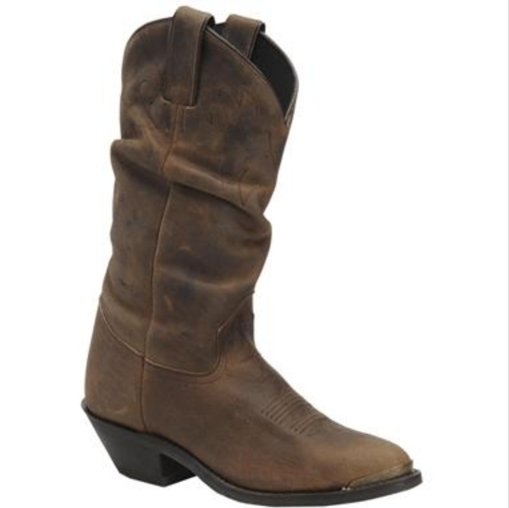 Double H Brown Western Boots